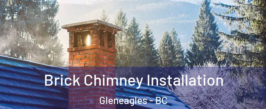  Brick Chimney Installation Gleneagles - BC