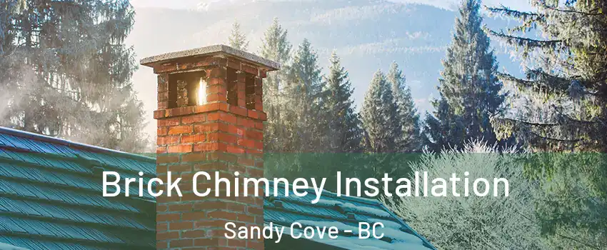  Brick Chimney Installation Sandy Cove - BC
