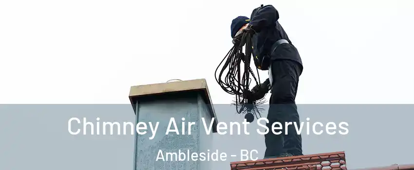  Chimney Air Vent Services Ambleside - BC