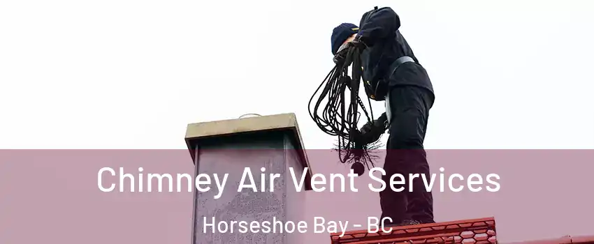  Chimney Air Vent Services Horseshoe Bay - BC