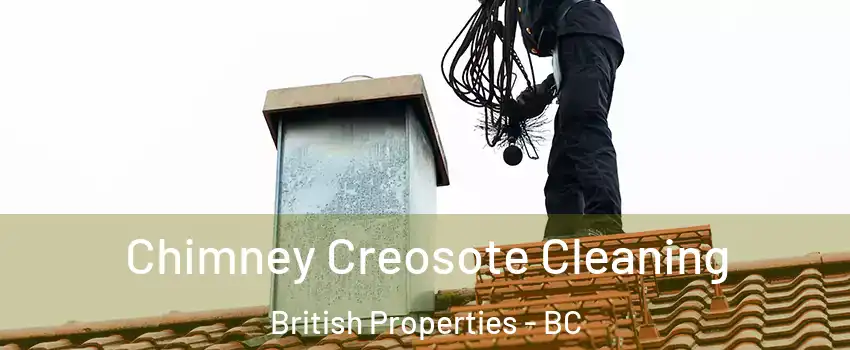 Chimney Creosote Cleaning British Properties - BC