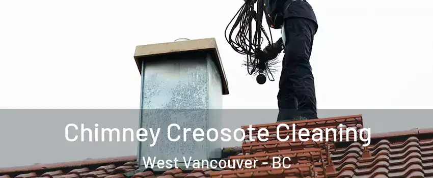  Chimney Creosote Cleaning West Vancouver - BC