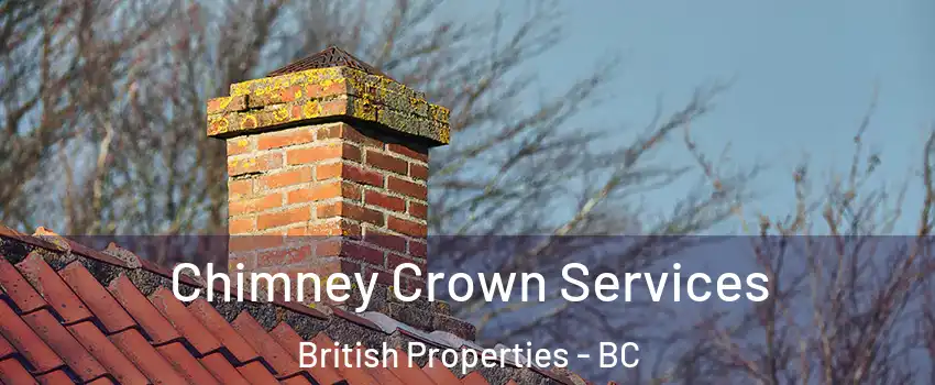  Chimney Crown Services British Properties - BC
