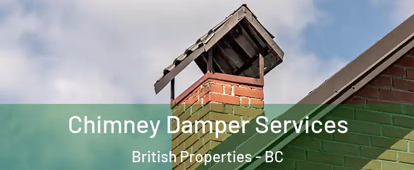  Chimney Damper Services British Properties - BC