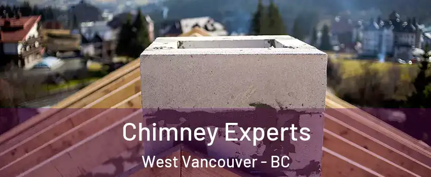 Chimney Experts West Vancouver - BC