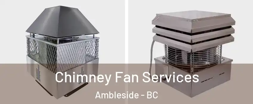  Chimney Fan Services Ambleside - BC