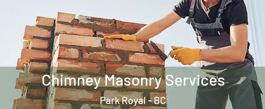  Chimney Masonry Services Park Royal - BC