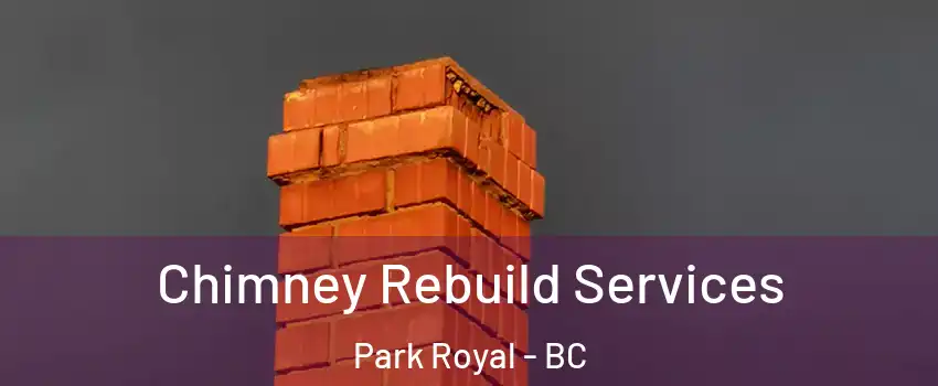  Chimney Rebuild Services Park Royal - BC