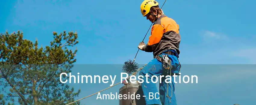  Chimney Restoration Ambleside - BC