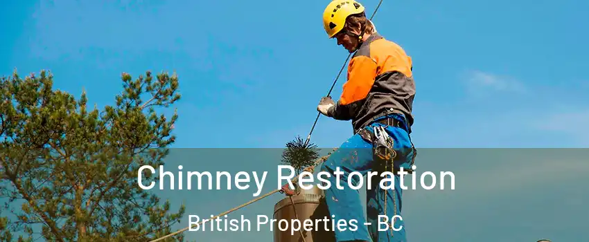  Chimney Restoration British Properties - BC