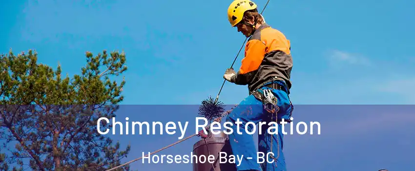  Chimney Restoration Horseshoe Bay - BC