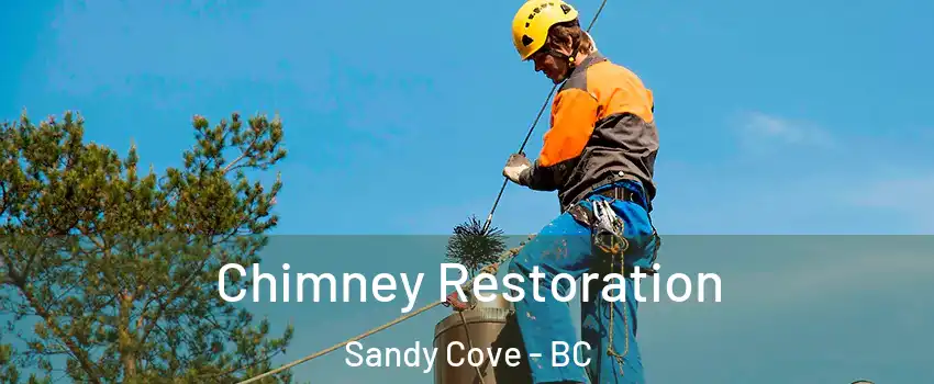  Chimney Restoration Sandy Cove - BC
