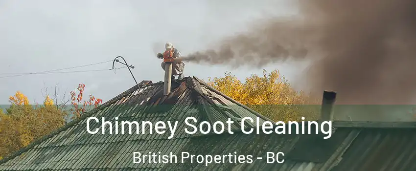  Chimney Soot Cleaning British Properties - BC