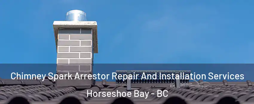  Chimney Spark Arrestor Repair And Installation Services Horseshoe Bay - BC