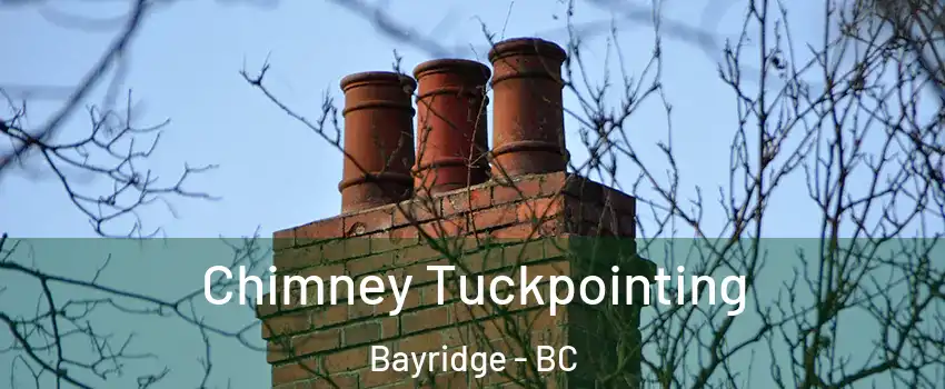 Chimney Tuckpointing Bayridge - BC