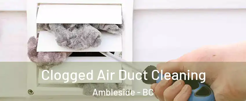 Clogged Air Duct Cleaning Ambleside - BC