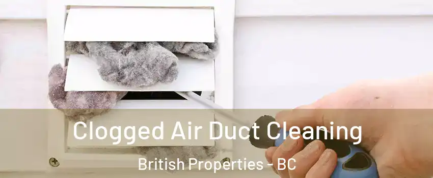  Clogged Air Duct Cleaning British Properties - BC