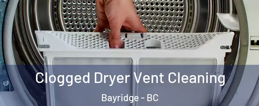  Clogged Dryer Vent Cleaning Bayridge - BC