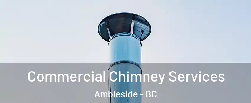  Commercial Chimney Services Ambleside - BC