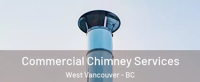  Commercial Chimney Services West Vancouver - BC