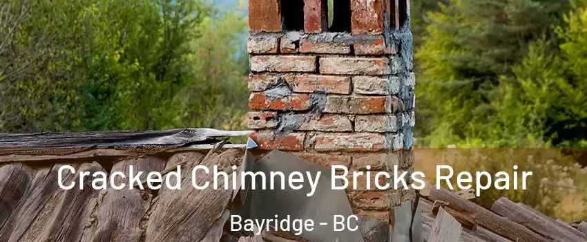  Cracked Chimney Bricks Repair Bayridge - BC