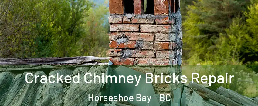  Cracked Chimney Bricks Repair Horseshoe Bay - BC