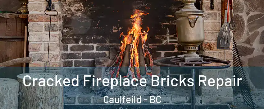  Cracked Fireplace Bricks Repair Caulfeild - BC