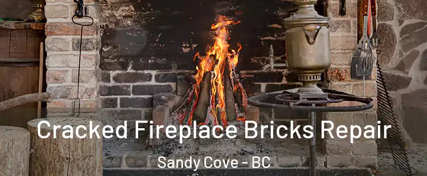  Cracked Fireplace Bricks Repair Sandy Cove - BC
