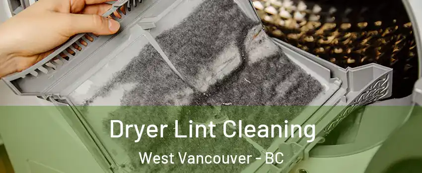  Dryer Lint Cleaning West Vancouver - BC