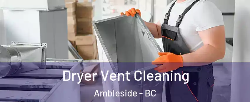  Dryer Vent Cleaning Ambleside - BC