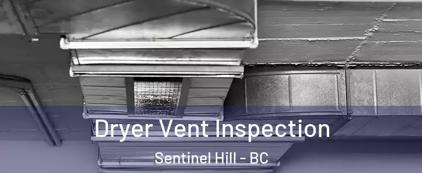  Dryer Vent Inspection Sentinel Hill - BC
