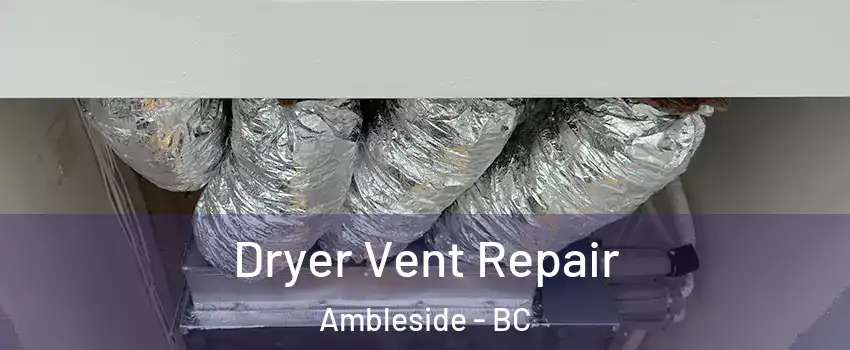 Dryer Vent Repair Ambleside - BC