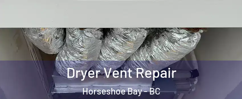  Dryer Vent Repair Horseshoe Bay - BC
