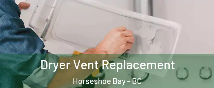  Dryer Vent Replacement Horseshoe Bay - BC