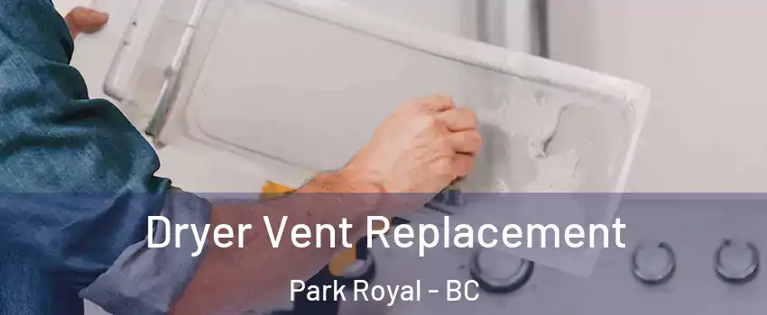  Dryer Vent Replacement Park Royal - BC