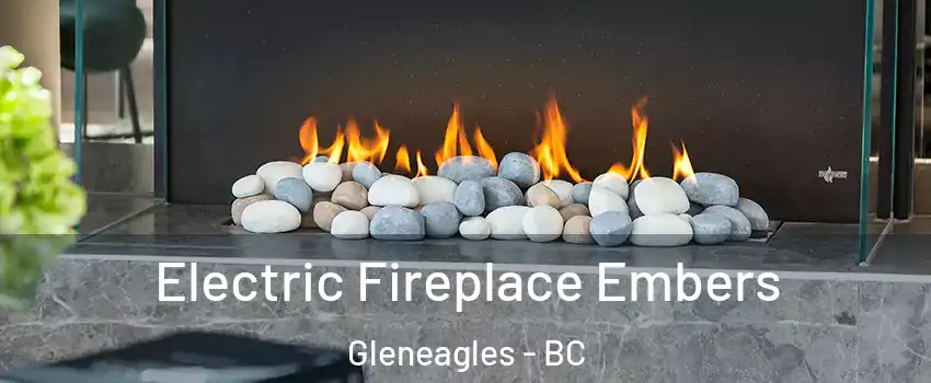  Electric Fireplace Embers Gleneagles - BC