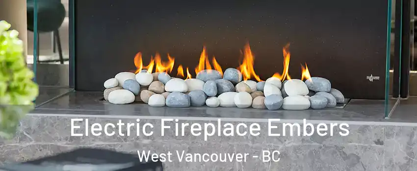  Electric Fireplace Embers West Vancouver - BC