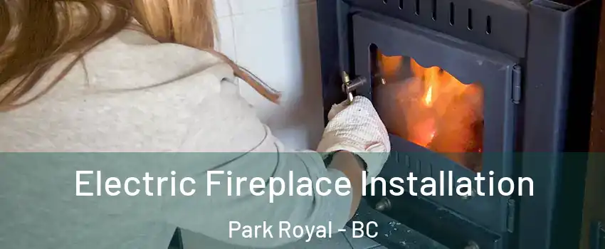  Electric Fireplace Installation Park Royal - BC