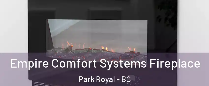 Empire Comfort Systems Fireplace Park Royal - BC