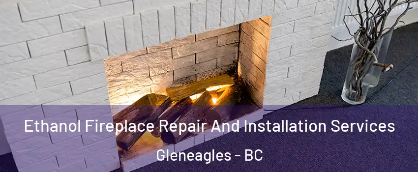  Ethanol Fireplace Repair And Installation Services Gleneagles - BC