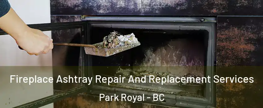  Fireplace Ashtray Repair And Replacement Services Park Royal - BC