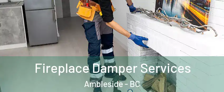 Fireplace Damper Services Ambleside - BC