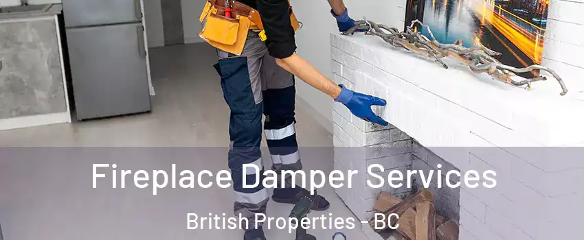 Fireplace Damper Services British Properties - BC