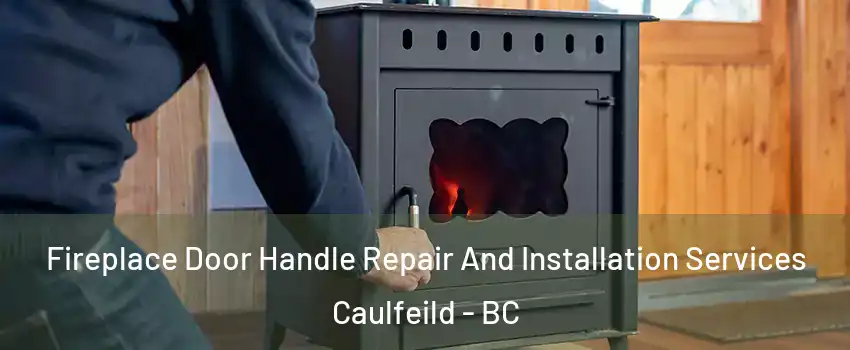  Fireplace Door Handle Repair And Installation Services Caulfeild - BC