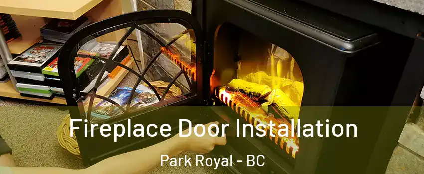  Fireplace Door Installation Park Royal - BC