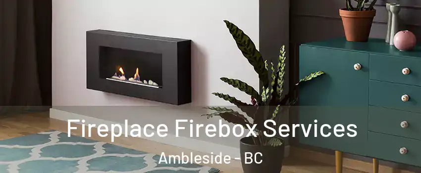  Fireplace Firebox Services Ambleside - BC
