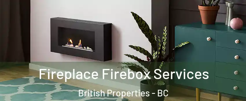  Fireplace Firebox Services British Properties - BC