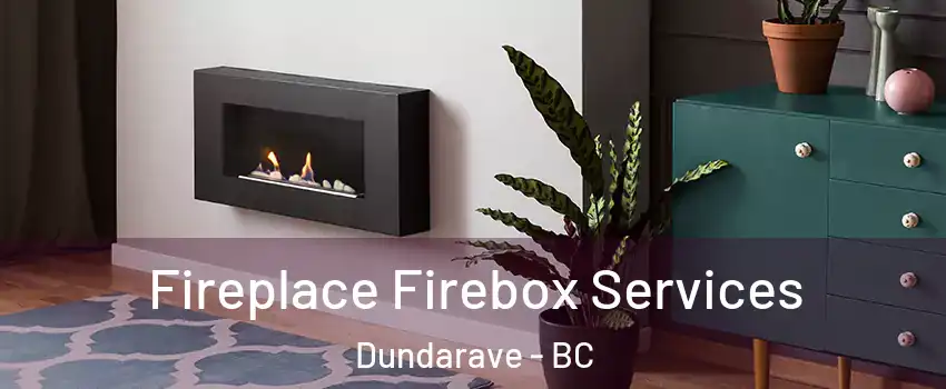  Fireplace Firebox Services Dundarave - BC