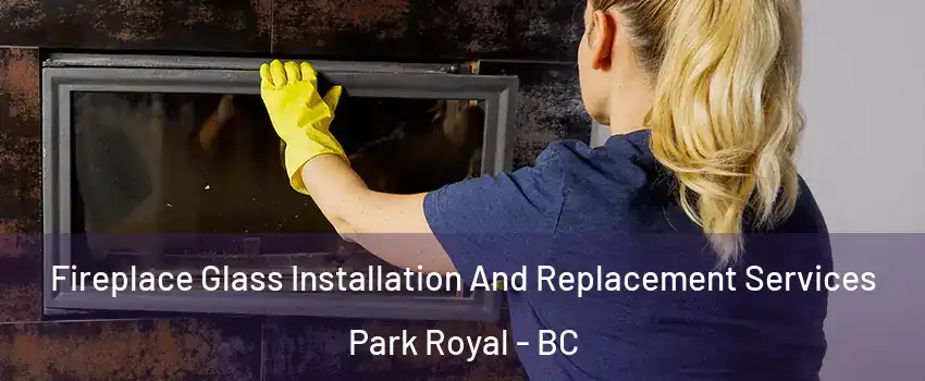 Fireplace Glass Installation And Replacement Services Park Royal - BC