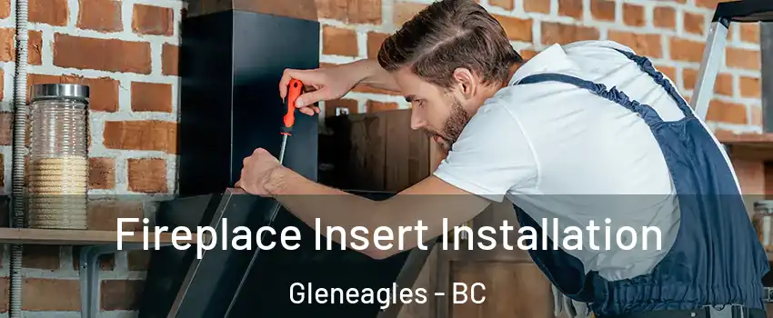  Fireplace Insert Installation Gleneagles - BC